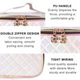 thumbnail image 3 of Portable pu diamond cosmetic bag magic color laser washing bag ladies cosmetic storage bag, 3 of 5