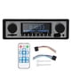 thumbnail image 2 of Radio Bluetooth para automóvil Reproductor de música MP3 estéreo clásico para automóvil con unidad principal USB SD AUx FM InDash (12 V), 2 of 15