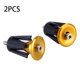 thumbnail image 5 of Tapones para Manillar de Bicicleta Naiovety Paquete de 2 Aleación, 5 of 6