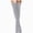 Z208-Grey, variant on NOLDARES Thin Cute Thigh High Socks for Women Over Knee Thigh Highs Stockings for Cosplay Daily Wear(Z208-Dark Gray)