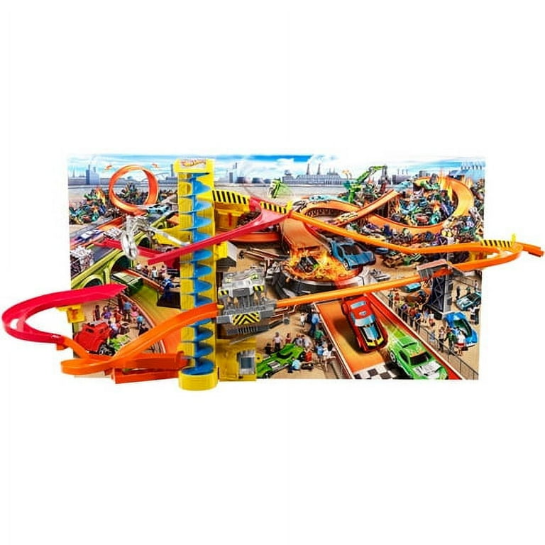 Hot wheels wall tracks walmart hotsell