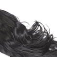 thumbnail image 3 of M Buder Peluca Larga Ondulada Negra Pelo Rizado Sintético Transpirable de Moda y Seguridad para Mujer Cosplay Anime Eventos Fiestas Temáticas Citas y Uso Diario con Red Cómoda, 3 of 9