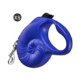 thumbnail image 3 of Corde de Traction Télescopique Automatique Rétractable Réfléchissant Chien Laisse Extensible Résistant à la Tension Chien de Plomb Ceinture de Traction avec Poignée Ergonomique pour Petit Chien Moyen Chien, 3 of 5