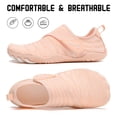 thumbnail image 2 of CHICVOMEY Mens Non-Slip Velcro Water Shoes Couple Quick-Dry Breathable Barefoot Shoes womens Lightweight Flexible Sport Shoes for Fishing Aqua Pool Snorkeling, 2 of 9