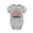 Grey, variant on I Love My Daddy Baby Bodysuit I Love Daddy Bodysuits for Baby Dad Babies Clothes Unisex Romper