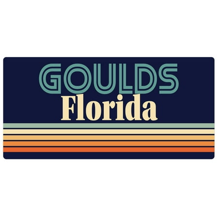 

Goulds Florida 5 x 2.5-Inch Fridge Magnet Retro Design