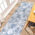 thumbnail image 6 of Capslpad Modern Abstract Runner Rug for Hallway with Rubber Backing 2'x10' Runner Rug Non Slip Washable Kitchen Rug Runner Long Soft Flurry Printed Carpet Floor Runners for Hallway Entryway Kitchen, 6 of 7