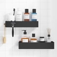 thumbnail image 1 of Juego De 2 Piezas Estante Organizr Regadera Para Baño,Estante Baño Sin Taladro,Con Gancho, Organizr De Ducha De Acero Inoxidable Resistente a La Oxidación (Acero inoxidable - 2 uds), 1 of 1