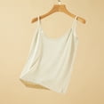 thumbnail image 2 of RXMEKW Camisole Thermique pour Femmes Doublée en Molleton Sans Manches Couche de Base Douce Col Rond sous-Vêtement pour l'Automne et l'Hiver Temps Froid, 2 of 6