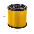 HART Standard Cartridge Filter, VCFS 3701, 1Pack, Fits 5 to 16 Gallon