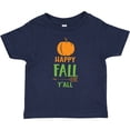 thumbnail image 3 of Inktastic Happy Fall Y'all, Pumpkin, Arrow - Orange Green Boys or Girls Baby T-Shirt, 3 of 5