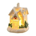 thumbnail image 2 of Lighted Christmas Village Sets, Winter Village Houses with Figurines and Collectible Buildings, Battery Operated Xmas Decor for Home Tabletop Holiday Displays, 2 of 7