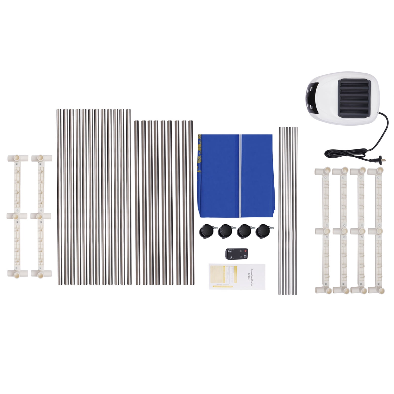 Portable Dryer For Apartments, Clothes Dryer Portable Travel Dryer Machine, Generation Electric Clothes Drying