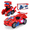 Red, variant on MIADEAL 2-in-1 Dinosaur Transformer Car Toy, Red