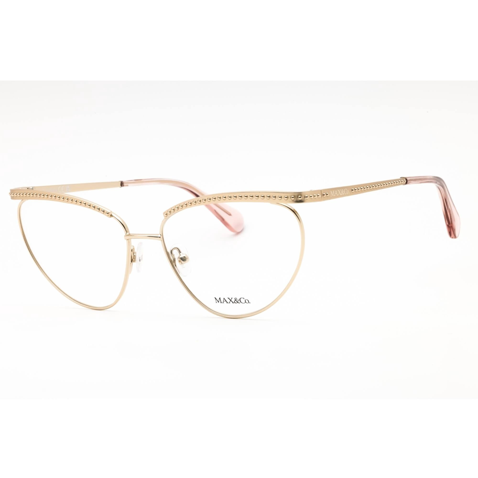Max&Co. eyeglasses MO5056 WOMAN 54/15/140 028 SHINY ROSE 