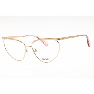 Max&Co. eyeglasses MO5035 WOMAN 54/15/140 033 PINK GOLD  display picture 3