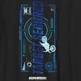 thumbnail image 2 of Boy's Mission: Impossible Dead Reckoning Target Secured Blue  Graphic Tee Black Medium, 2 of 5