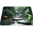 thumbnail image 2 of 3D Visual Entrance Door Mat Non-Slip Household Bathroom Floor Mat Waterproof Indoor Outdoor Rug Home Decor, 2 of 6