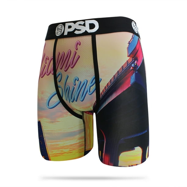 Download PSD - PSD Underwear Miami Shine Mens Boxer Briefs Purple ...