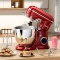 thumbnail image 7 of CEBORY 3-IN-1 Stand Mixer, 6.5 QT Tilt-Head 10-Speed Food Mixer, Kitchen Electric Mixer with Dough Hook, Beater, Whisk, Bowl for Most Home Cooks, 7 of 7