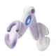thumbnail image 5 of Máquina de ejercicios para fortalecer los músculos del muslo, entrenador de cadera, ligera, con contador Púrpura, 5 of 8