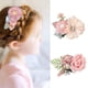 thumbnail image 3 of Para El Pelo De Flores Artificiales Para Niñas Con Hojas, Pinzas Florales Falsas Para El Pelo, Accesorios Para El Cabello Para Bebés8 Pinzas Serendint CE006340-00, 3 of 6