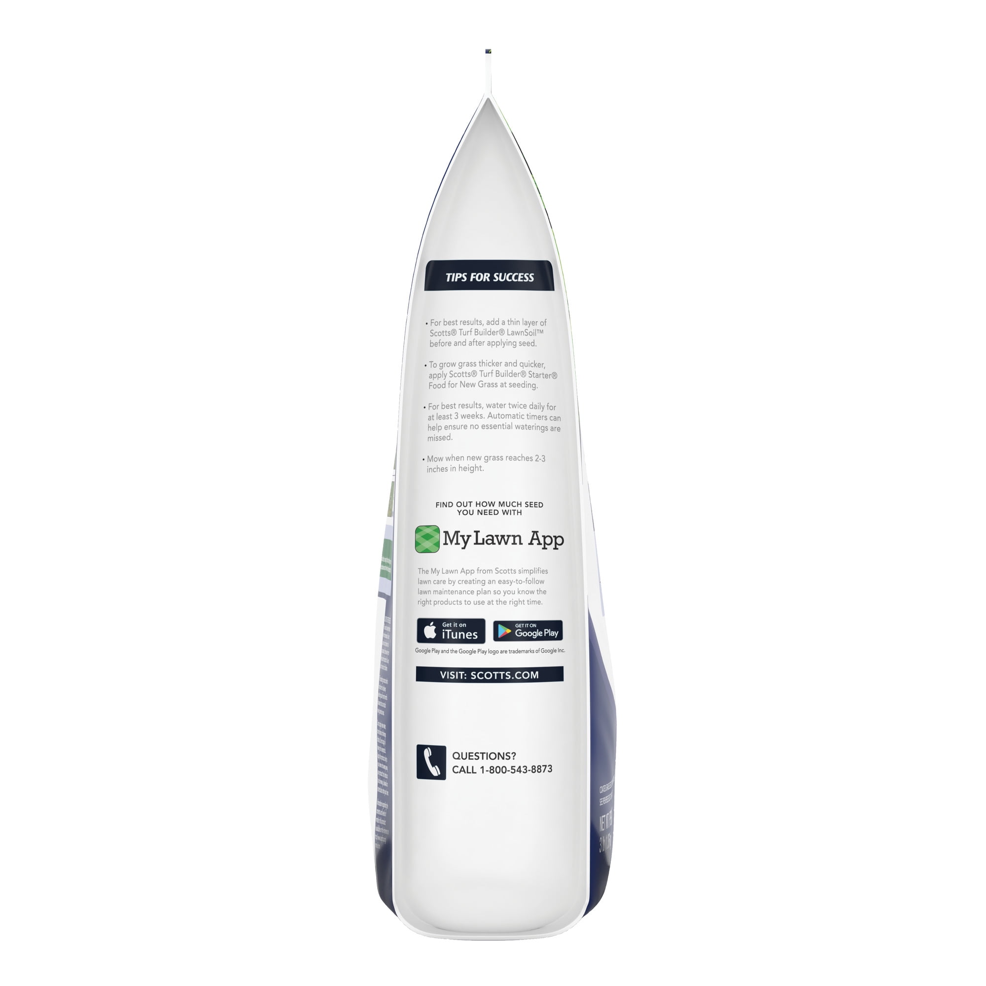 Buy Scotts Turf Builder Grass Seed HeatTolerant Blue Mix For Tall