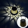 thumbnail image 1 of Teissuly Clearance LED Outdoor Sunflower Garden Lighting, IP65 Lamp, Automatic Charging Garden Lights, Large Realistic Flowers For Courtyard, Front Yard(Black, B) Teissuly WER2023081500935, 1 of 6