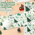 thumbnail image 3 of Christmas Tree Dish Drying Mat for Kitchen Counter 12x20 Inch Christmas Coffee Bar Mat Small Absorbent Holiday Dish Drainer Pad for Winter Kitchen Decor, 3 of 6