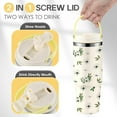 thumbnail image 4 of Ochapa Camellia 30oz Tumbler Stainless Steel With Handle Flip Straw, Leakproof Travel Mug iced Coffee Cup, Birthday Mothers Day Christmas Gifts For Women Friends Girls Flower Lovers, 4 of 7