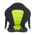 thumbnail image 3 of Kayak Padded Seat Canoe Seat High Backrest Cushioned Fishing Seat Durable Adjustable Straps for Rafting Drifting Inflatable Paddleboard Green, 3 of 10
