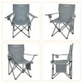 thumbnail image 6 of KingCamp 2-Pack Folding Camping Chairs, Support 220 lbs, Collapsible Camping Chairs with Carry Bag, Lightweight Portable Outdoor Chair for Camping & Sports, 6 of 11