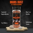 MACHO'S Mars Dust All STF9 Purpose BBQ Seasoning (5 oz) All Natural