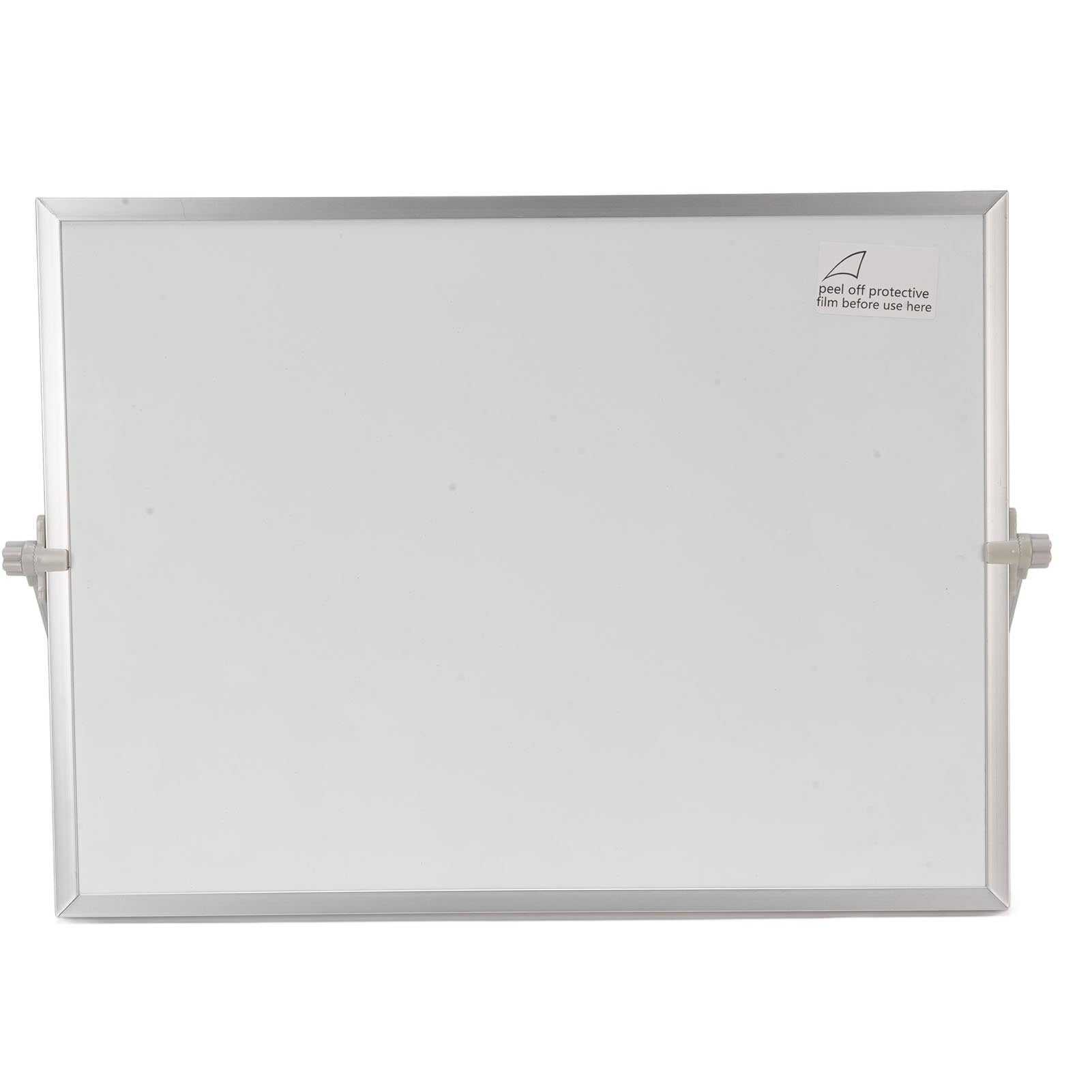 Desktop Dry Erase Board, Desktop White Board Double Sided  for School