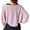 Dusty Rose, variant on Women Lightweight Ribbed Knit Bolero Shrug Long Sleeve Cardigan Soft Sweater Open Front Cape Shawl (White)