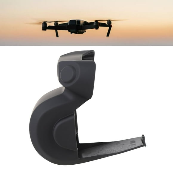 Protecteur d'Objectif de Drone, Couvercle Anti-Poussière Robuste pour Drone AIR 3S Gris, Noir