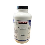 Ammonium Acetate ACS – 500g, High-Purity, Lab-Grade for Chemical & Analytical Applications