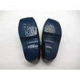 thumbnail image 4 of Wooden Shoe Party Favor Blue Clogs with Flower Design, 4 of 4