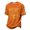 Orange, variant on KLHDSF Mens Casual Halloween Print Top Lightweight Breathable Daily T-Shirt Round Neck Short Sleeve Loungewear Army Green L