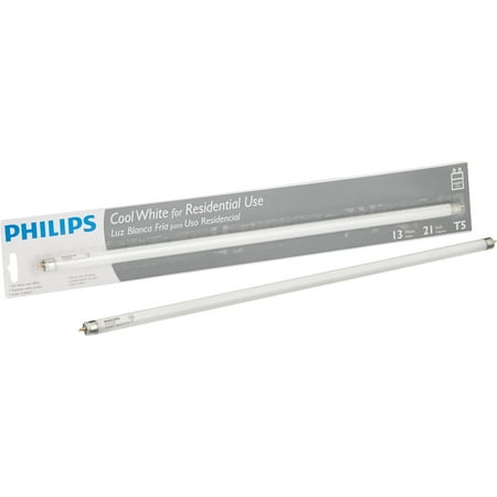 Philips T5 Miniature Bi-Pin Fluorescent Tube Light Bulb