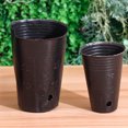 thumbnail image 3 of SPRING PARK 100Pcs Plastic Plant Flower Pots Nursery Garden Plants Starting Pot Container, 3 of 7