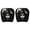 E, variant on 2 Pack Scary Headrest Covers for Cars, Stretchy Seat Headrest Protector, Funny Halloween Decor Cover for Auto, Vehicle, Truck, SUV, Washable Elastic Fabric, Interior Accessories