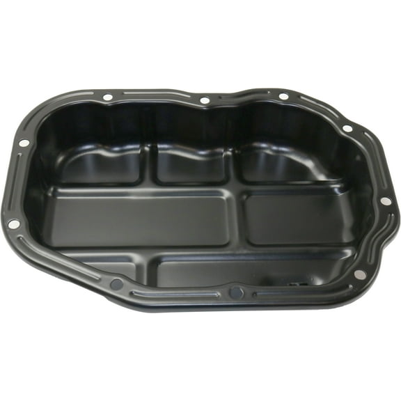 Replacement REPM311301 Oil Pan Compatible with 2001-2005 Chrysler Sebring 1999-2003 Mitsubishi Galant 6Cyl 3.0L Steel