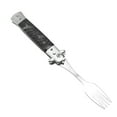 thumbnail image 1 of Fourche d'Ustensiles de Camping, Fourche à Ressort Pliable Portable pour la Randonnée Rouge,Noir, 1 of 7