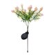 thumbnail image 2 of Solar Gardenia Lights Outdoor Waterproof LED Artificial Flower Stake | White Pink Yellow | Solar Powered Decorative Lighting for Garden Wedding Party Patio Yard | 74cm Single Piece, 2 of 6