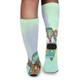 thumbnail image 7 of Scooby Doo Unisex Socks Stockings Fashion Cozy Soft Crew Socks Daily Warm Elastic Calf Stockings For Men And Women, 7 of 7