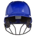 thumbnail image 5 of EvoShield XVT Batting Helmet Gloss Finish with Facemask, Royal, Small and Medium, 5 of 5