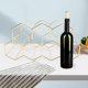thumbnail image 1 of unbranded Soporte De Botella De Vino Metálico Dorado Estilo Para Y Uso Diario, 1 of 7