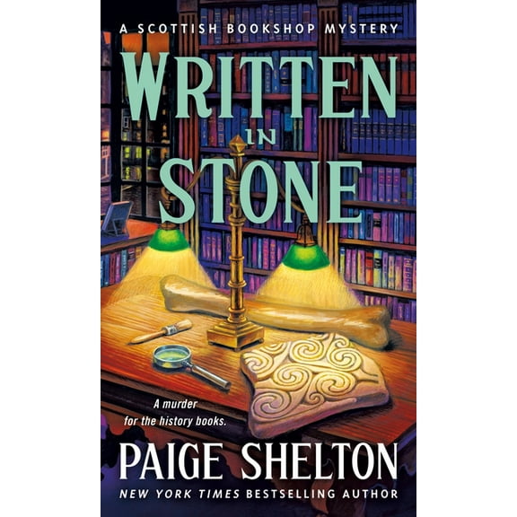Scottish Bookshop Mystery Written in Stone: A Scottish Bookshop Mystery, Book 10, (Paperback)
