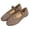 Coffee, variant on Women's Velvet Mary Jane Flats Square Toe Ballet Flats with Buckle Strap Comfortable Flat Dress Shoes for Women (Blackish Green, 6)